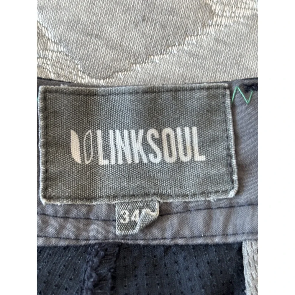 Linksoul‎ Pants Mens 34 Performance Stretch Golf Trousers Lightweight LS9183-A